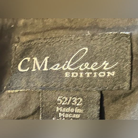 Classic Gray Pinstripe Men's Suit - Picture 6 of 6